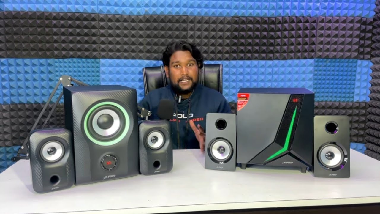 F&D F670X VS F&D F590X | DETAIL COMPARISON IN HINDI | जानिए कौन सा HOME THEATER Best है 2023 मैं