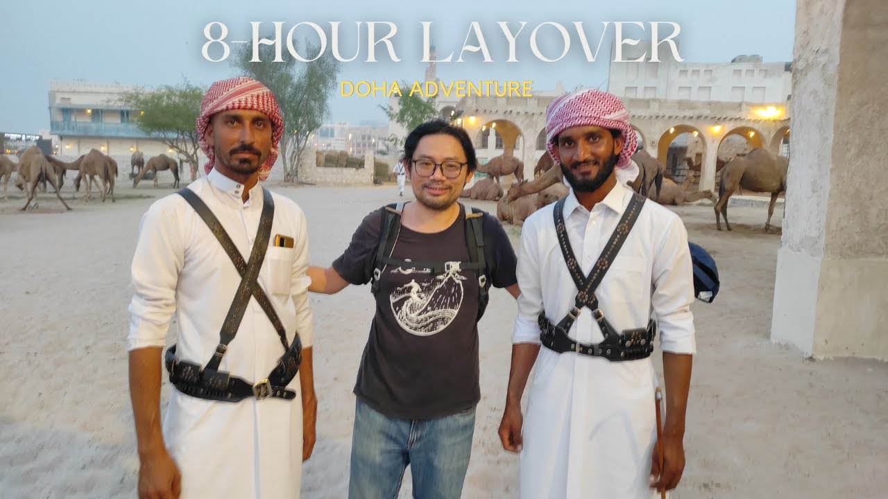 8 Hours in Doha, Qatar – Ultimate Layover Travel Guide 🕌✈️