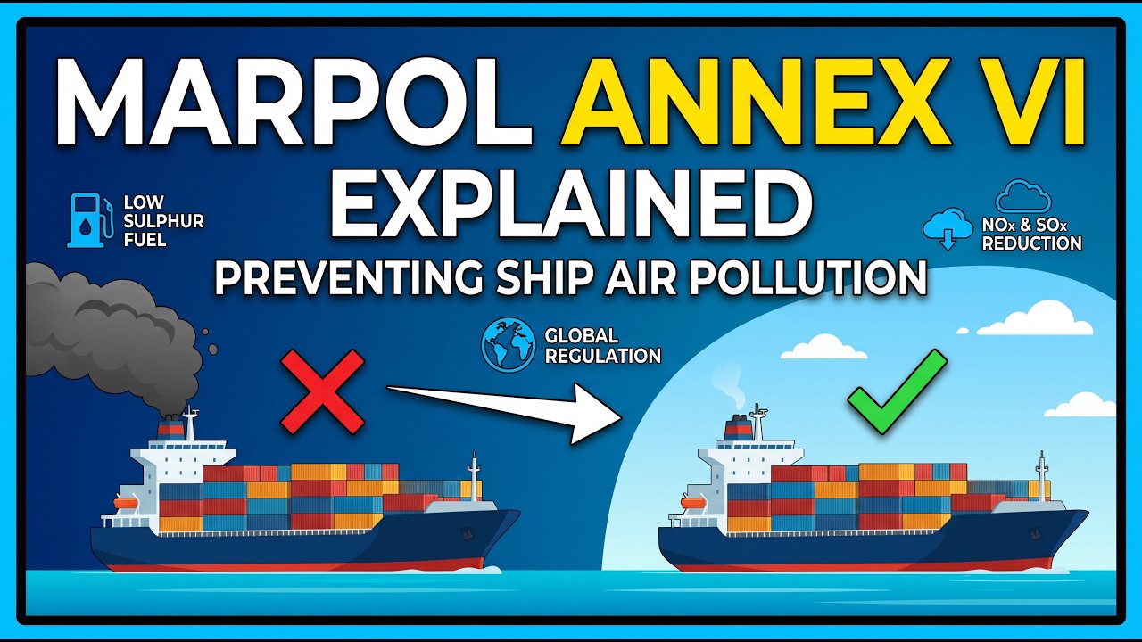 MARPOL Annex VI Explained