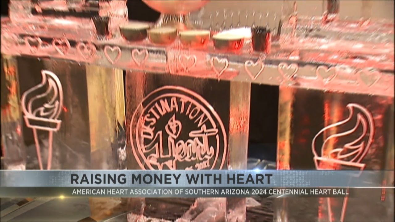AHA is hoping to raise $1,000,000 for their Stroke and Heart Ball
