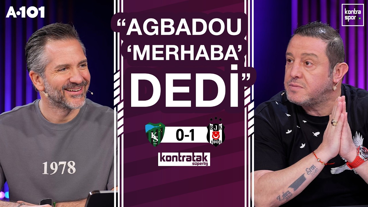 🔴 CANLI | Kocaelispor - Beşiktaş Maç Sonu | Nihat Kahveci, Nebil Evren | Kontratak Süper Lig