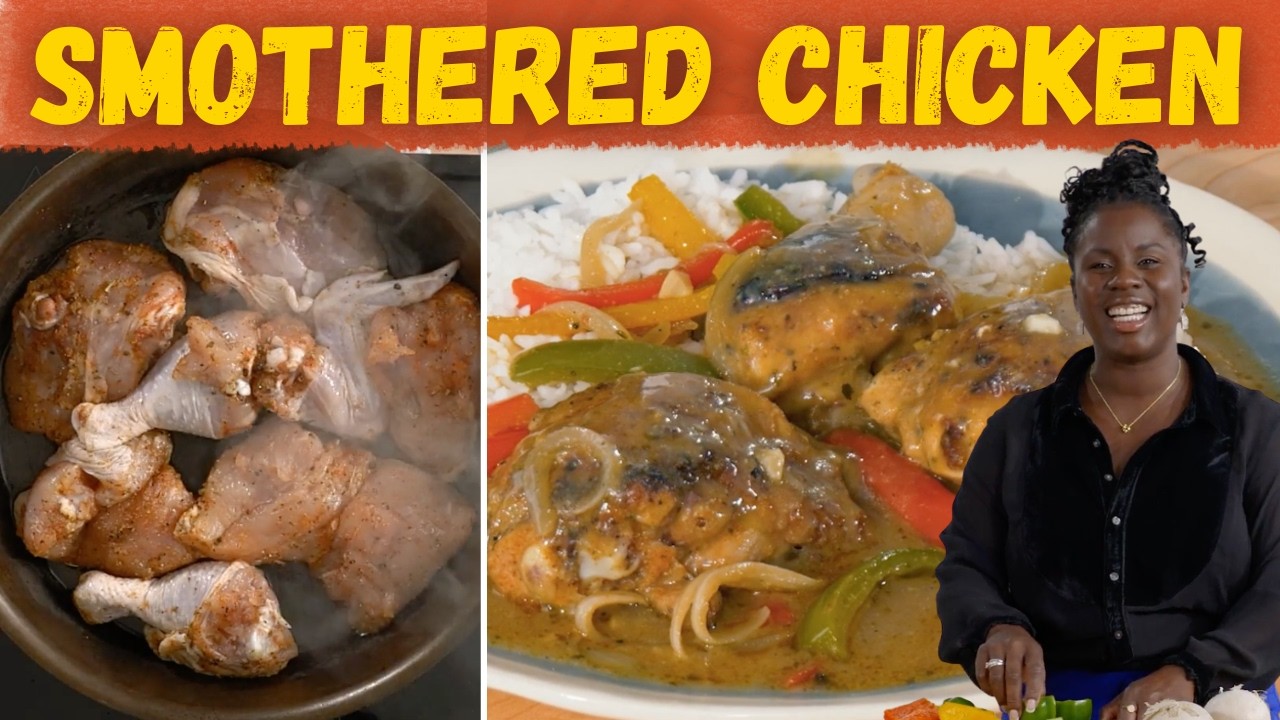 How to Make Smothered Chicken
