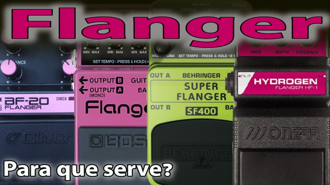 Para que serve um Flanger