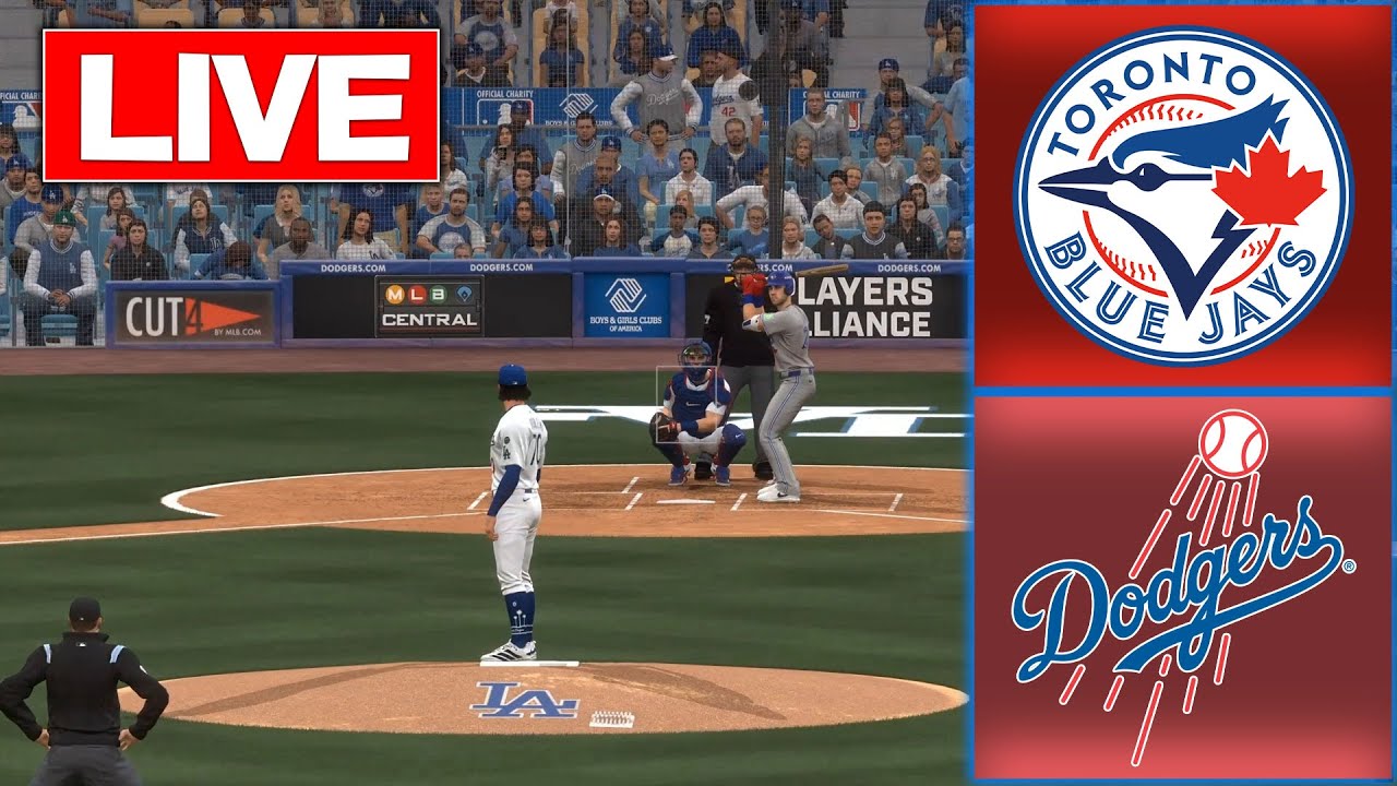 🔴LIVE 🔴Los Angeles Dodgers vs Toronto Blue Jays/October 27/World Series Game 3 Envivo/MLB THE SHOW