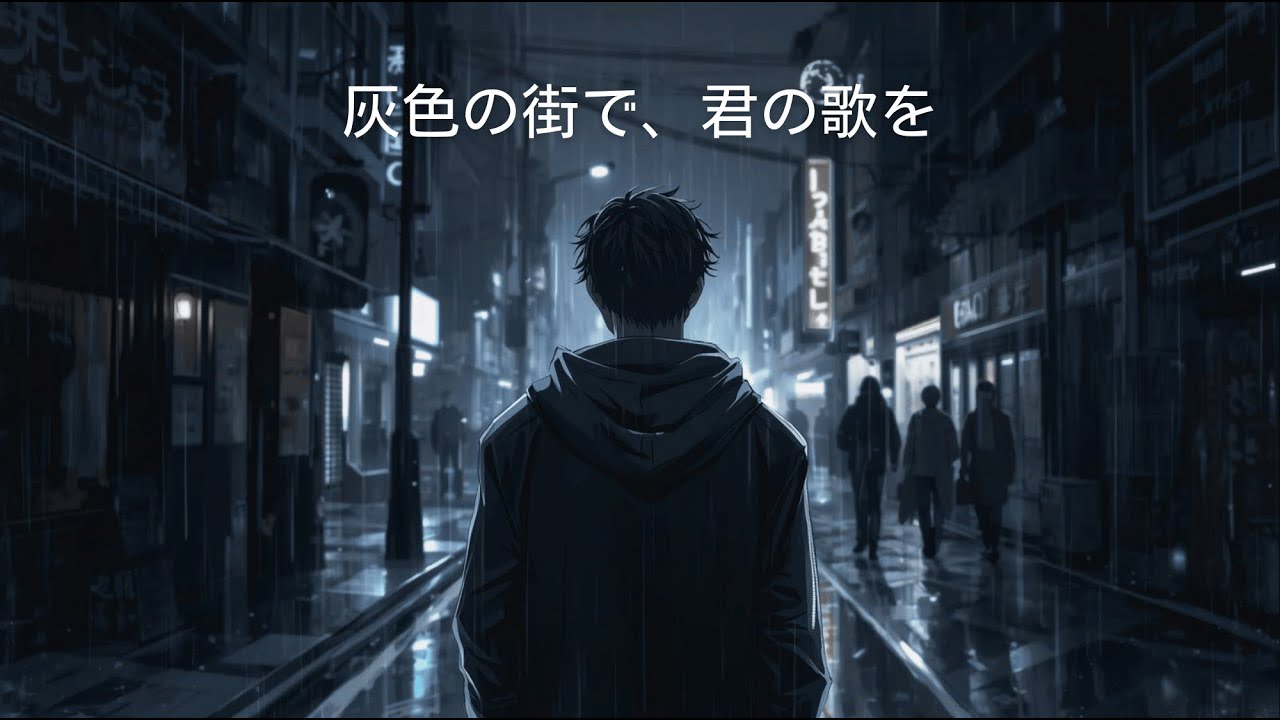 灰色の街で、君の歌を – Gothic Rock Ballad (Original Song)