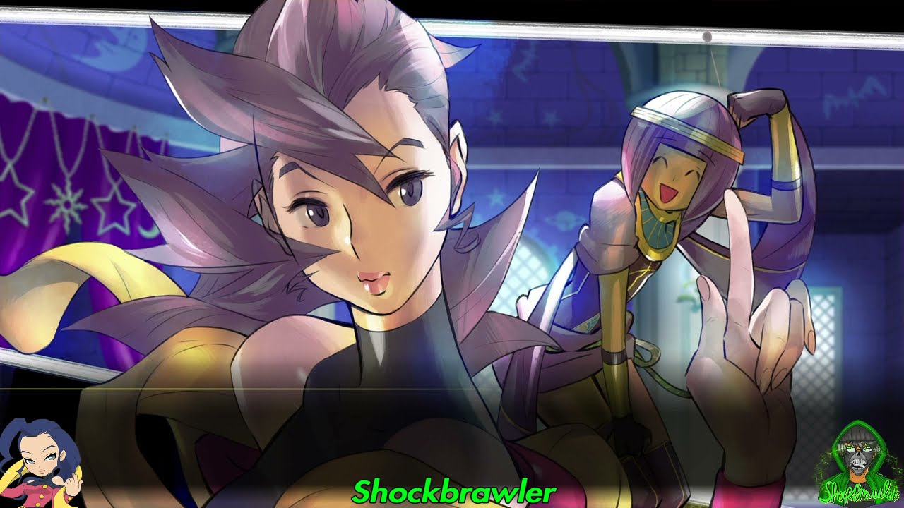 Street Fighter 5 Champion Edition: Rose Story Mode