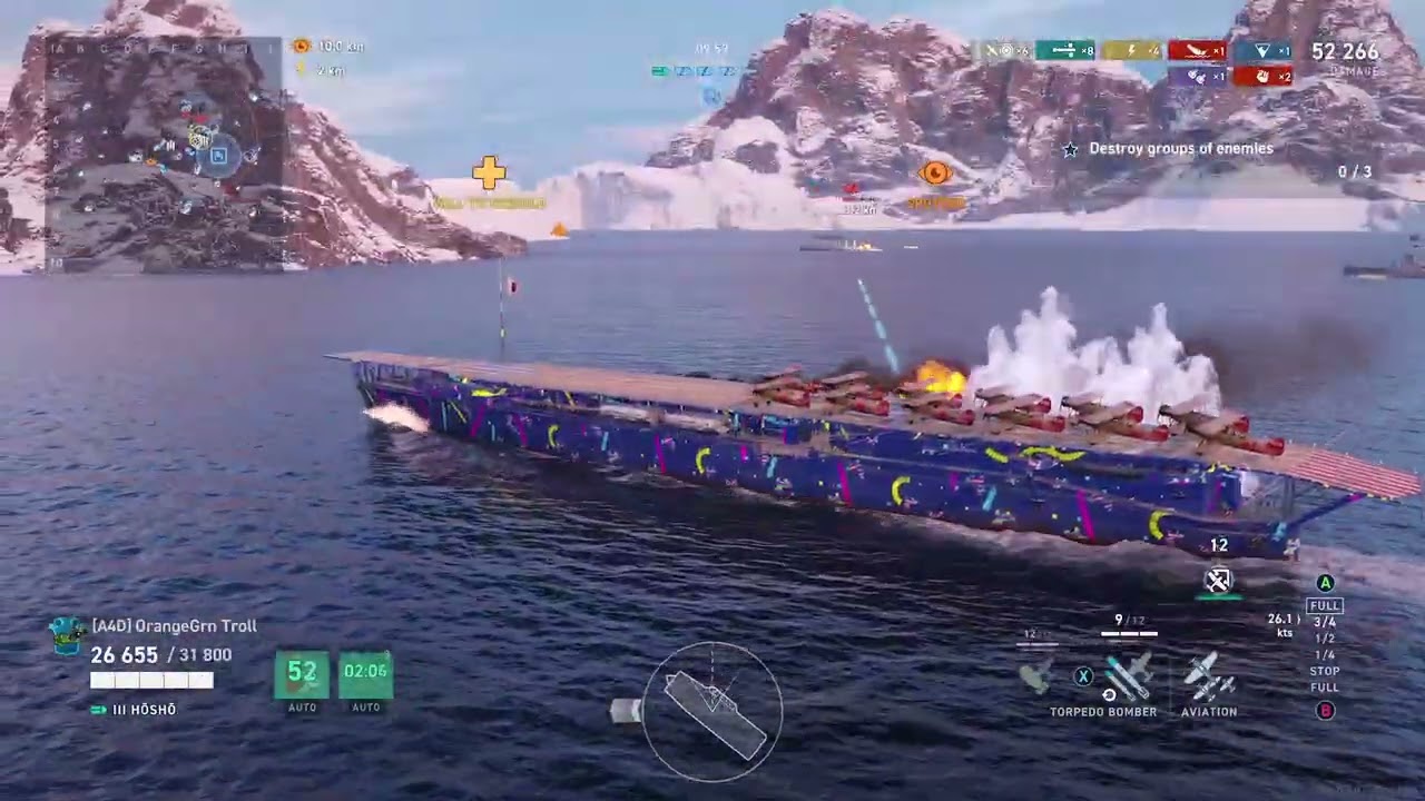 Time for some SEA-BATTLES!!!!!..... Pt. 2 (Part 2/2)