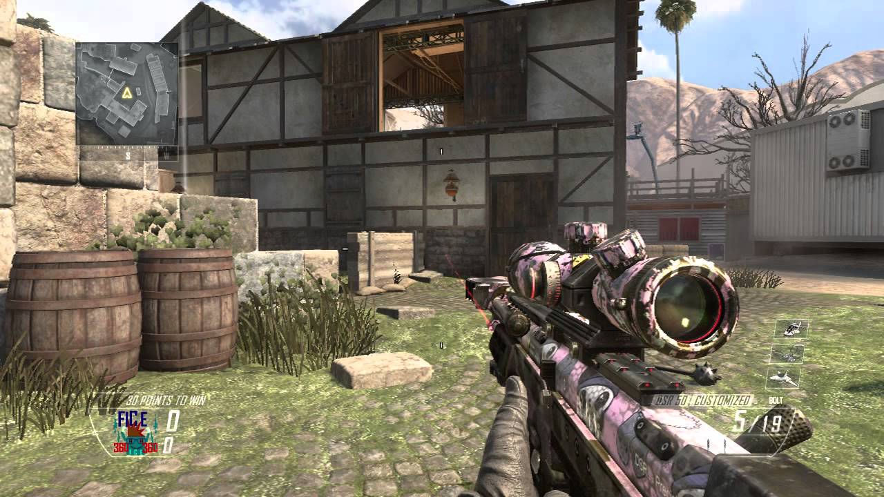 xcivio Cristian trickshot war