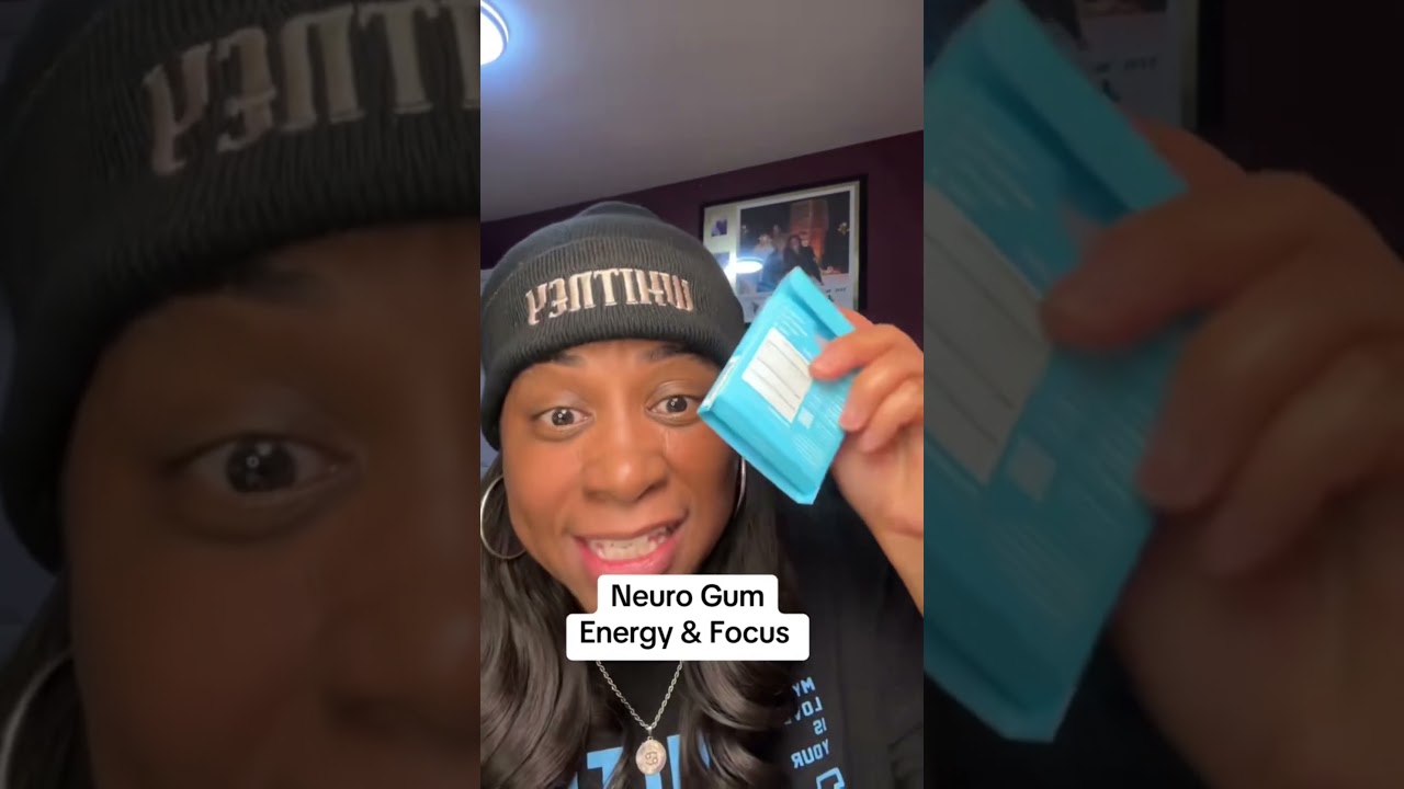 Boost Focus & Energy Naturally with Neuro Gum - Helps You Stay Sharp and Energized | Studio Q