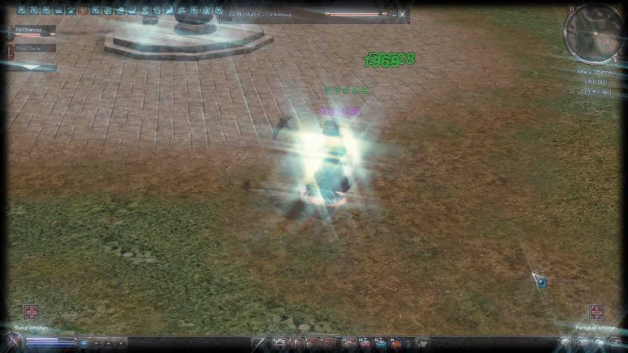 P3RF3KT klatscht Zombieking ohne Buff und VWK [HD]
