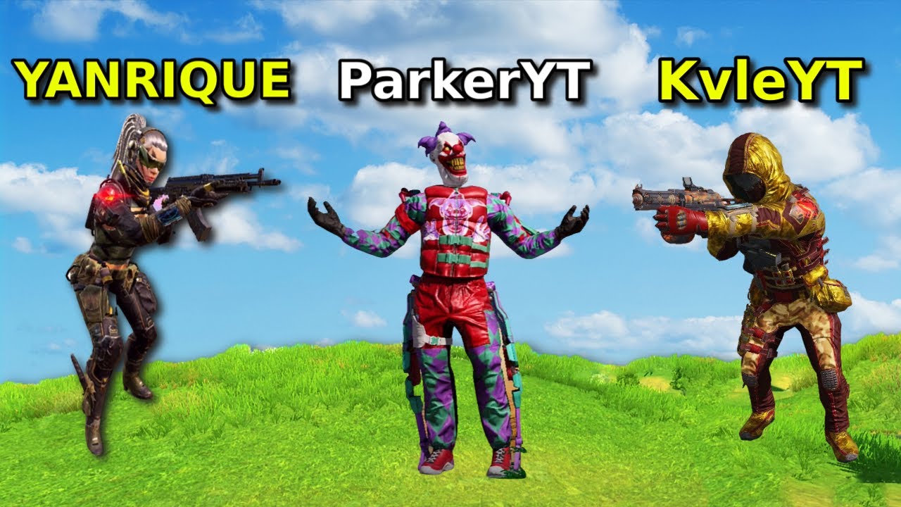 BEST TRIO TEAM EVER ft. YANRIQUE and KVLE! | CALL OF DUTY MOBILE | TRIOS VS SQUADS