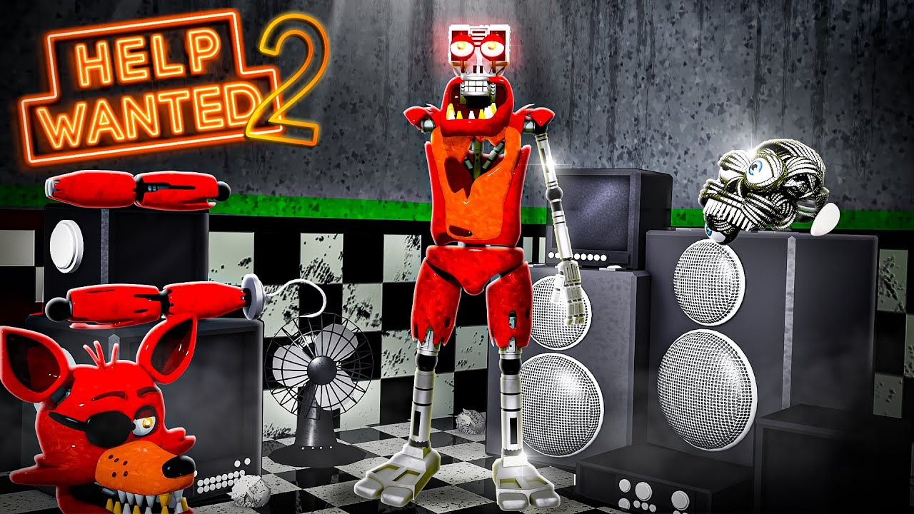 Fixing RUIN Animatronics in HELP WANTED + Sequel Reaction