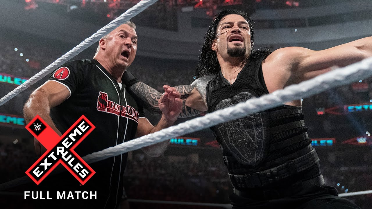 FULL MATCH - Undertaker & Roman Reigns vs. Drew McIntyre & Shane McMahon: WWE Extreme Rules 2019