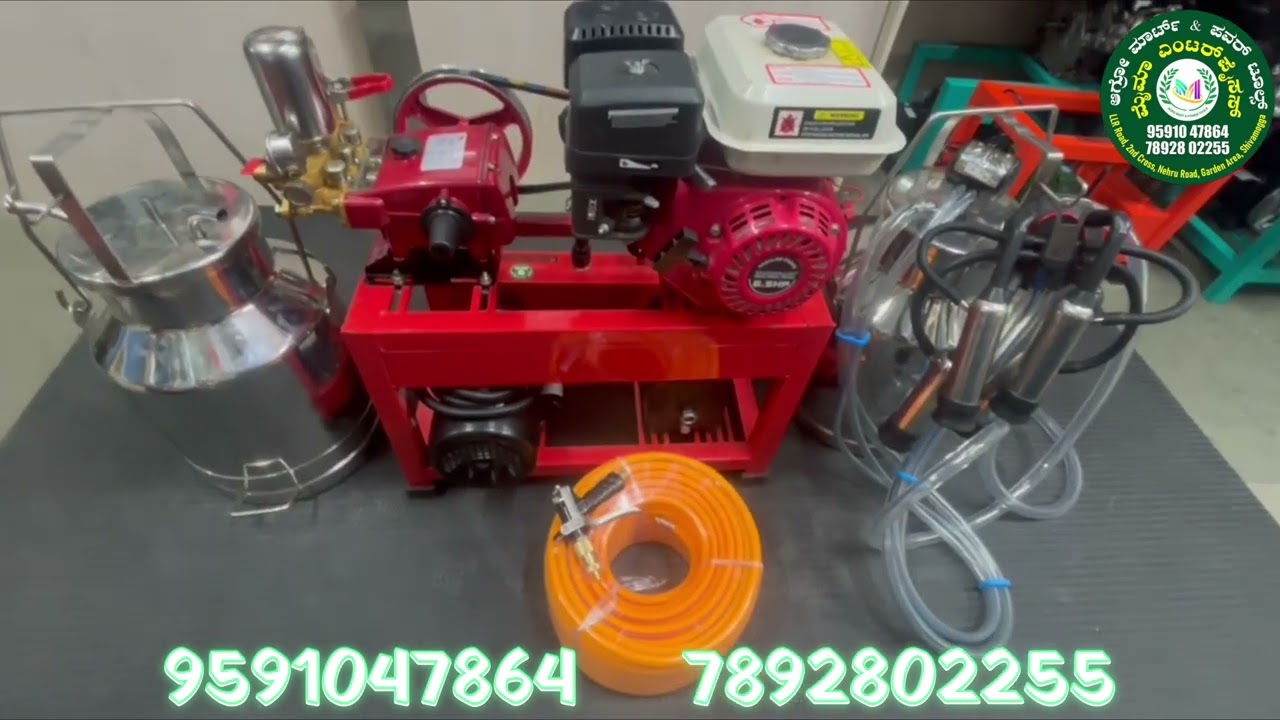 Milk Machine 2 Buket 25ltr 3 in 1 Full set 