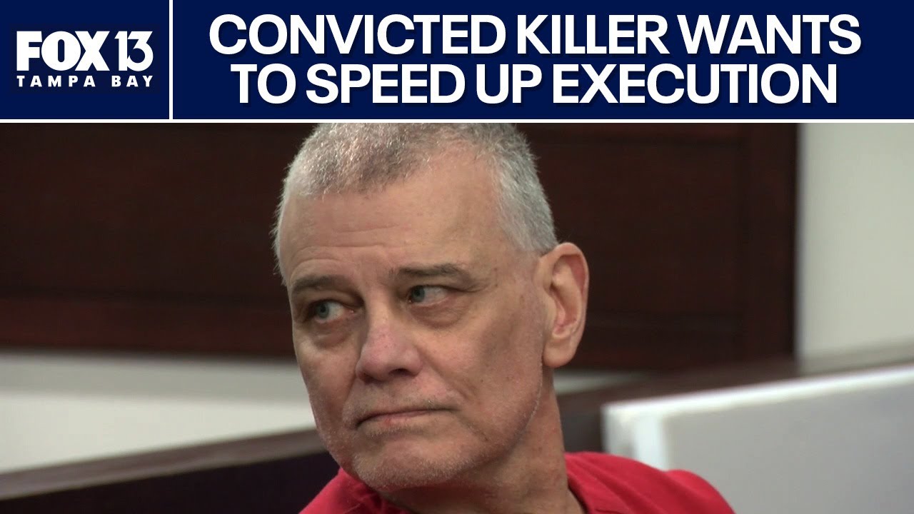 Convicted killer Steven Lorenzo wants to speed up execution