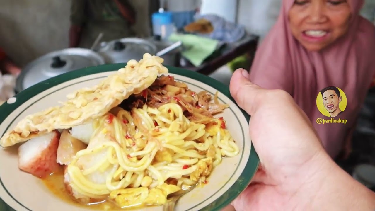 Hanya jualan tepo dan aneka sayur lodeh, spesial tewel mie tempe rawon bobor!