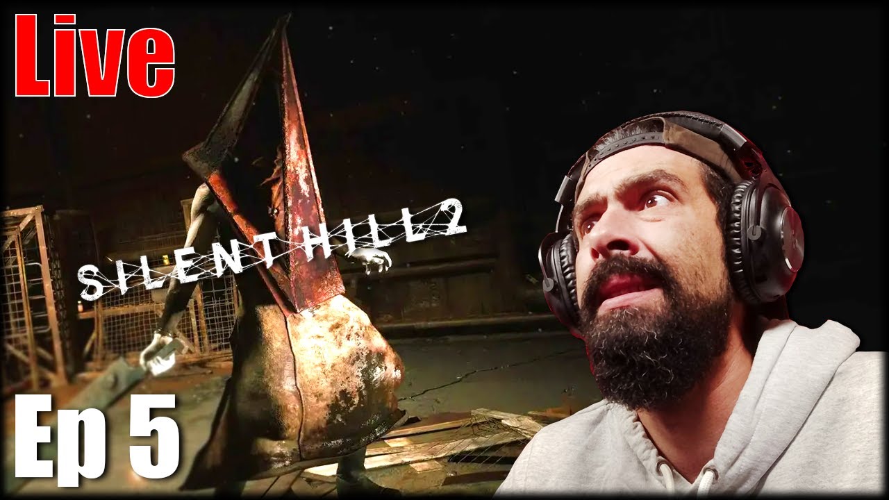 🔴 ΤΕΡΜΑΤΙΖΩ ΤΟ SILENT HILL 2 REMAKE ΣΕ LIVE - PS5 PRO