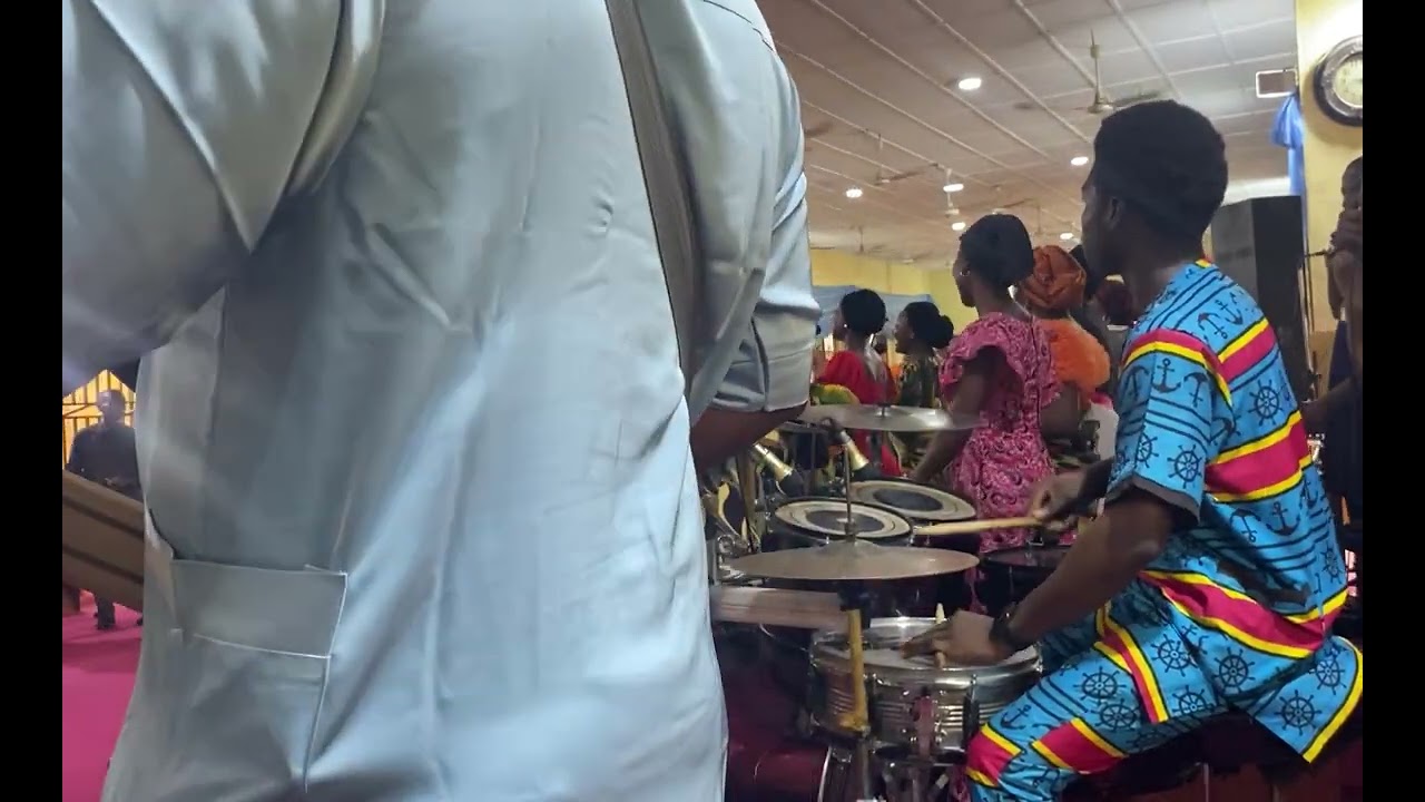 Ekene Chineke with Emmanuel