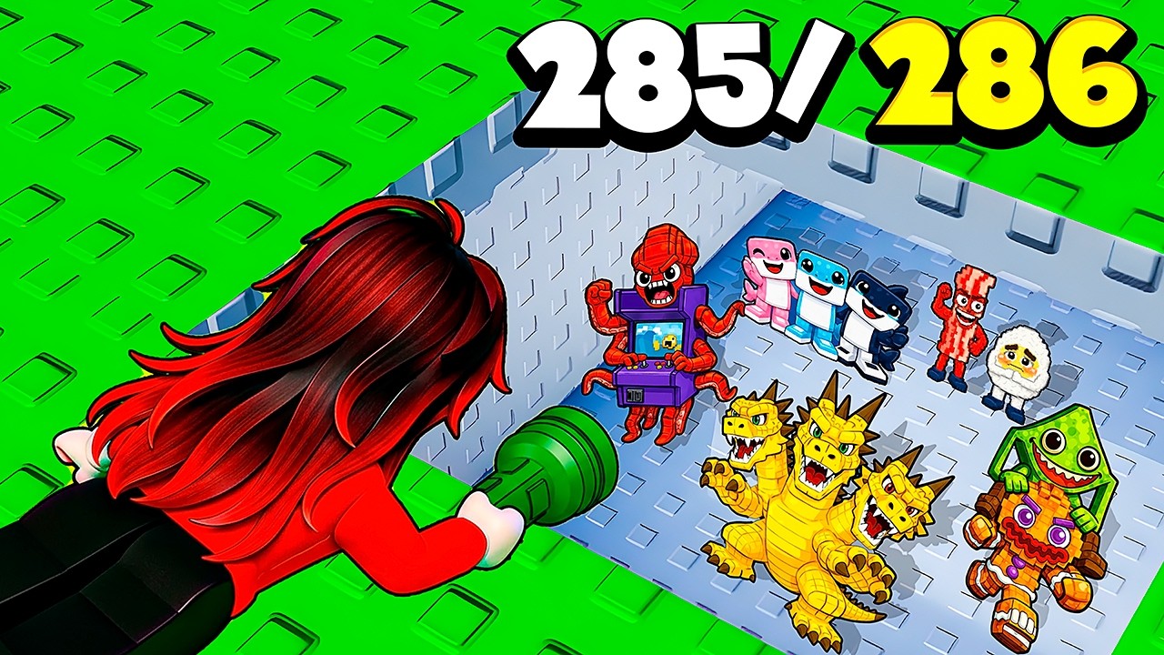 ACHEI OS NOVOS BRAINROTS NO ENCONTRE O BRAINROT! (ROBLOX)