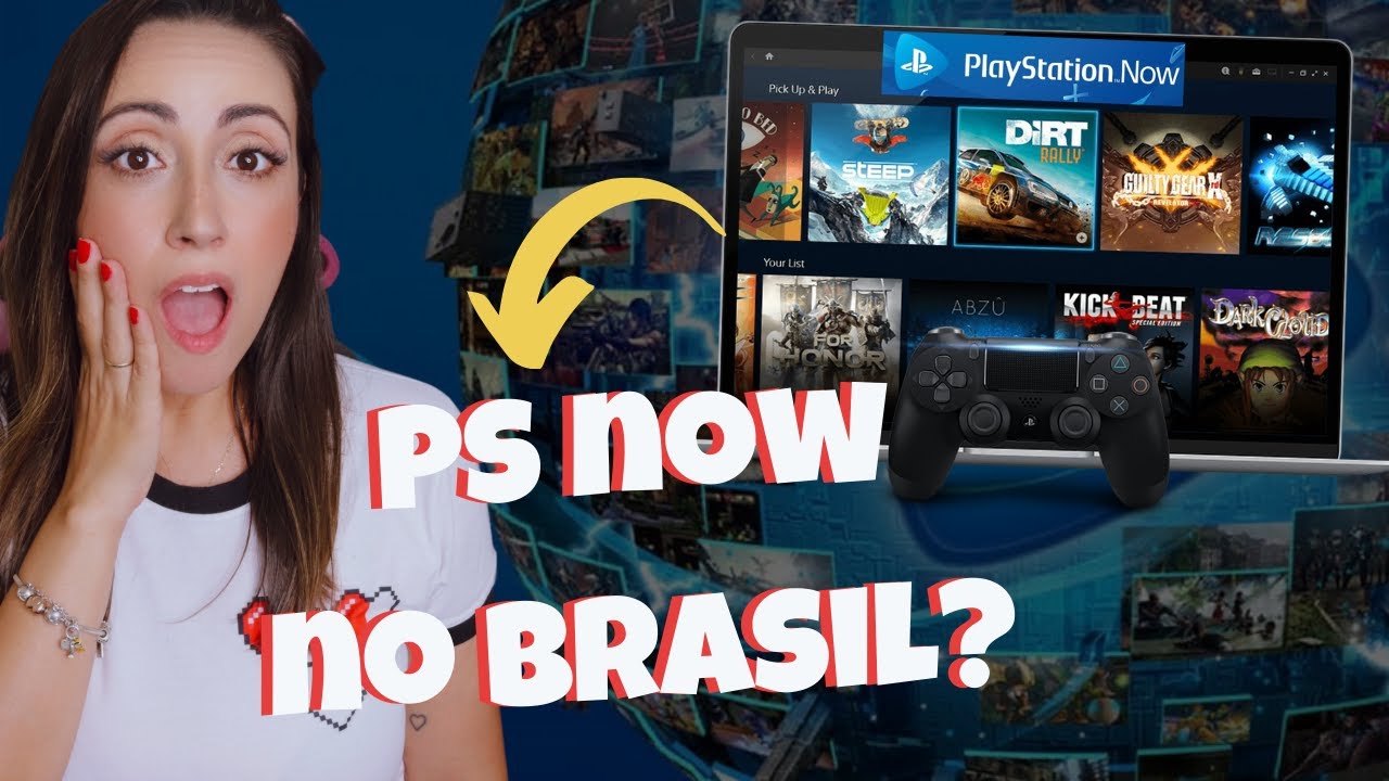 PS NOW: O QUE &Eacute;? Servi&ccedil;os de Streaming da PlayStation j&aacute; chegou no Brasil?