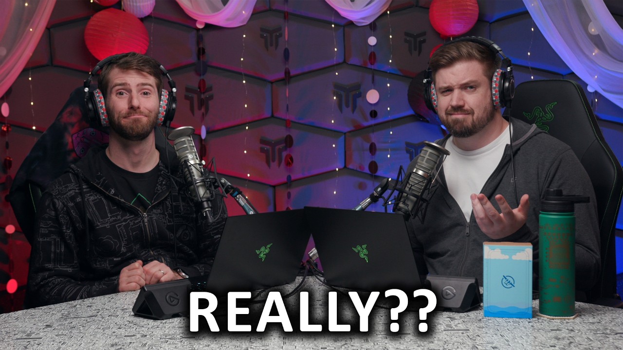 Gamers Overwhelmingly Prefer Fake Resolution - WAN Show February 20, 2026