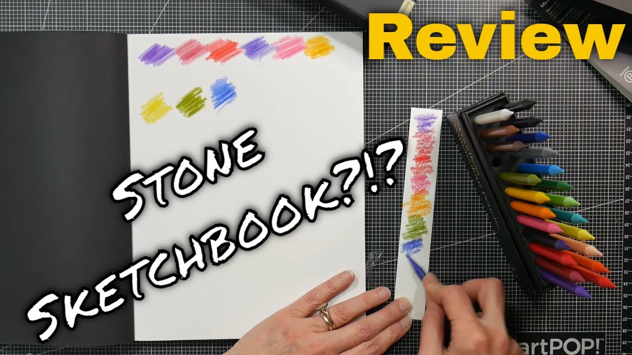 Karst Stone Paper and Woodless Watercolor Pencil Review