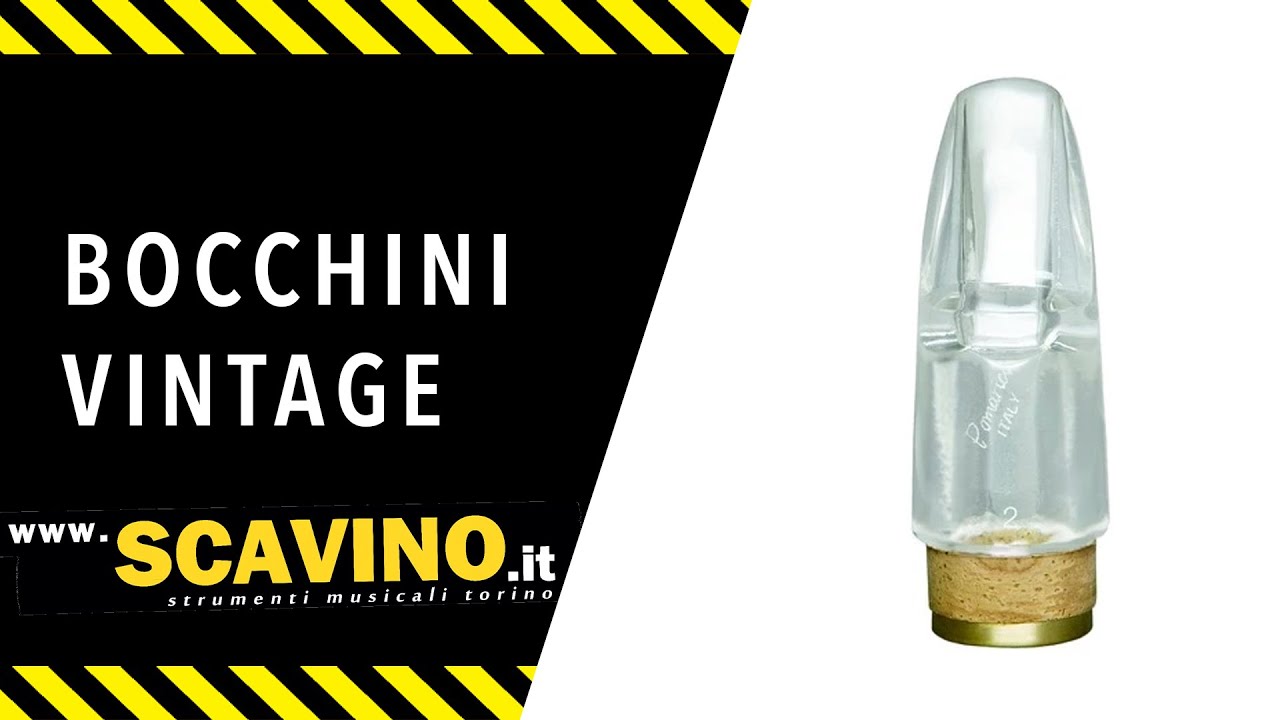 Bocchini in Cristallo per clarinetto introvabili!