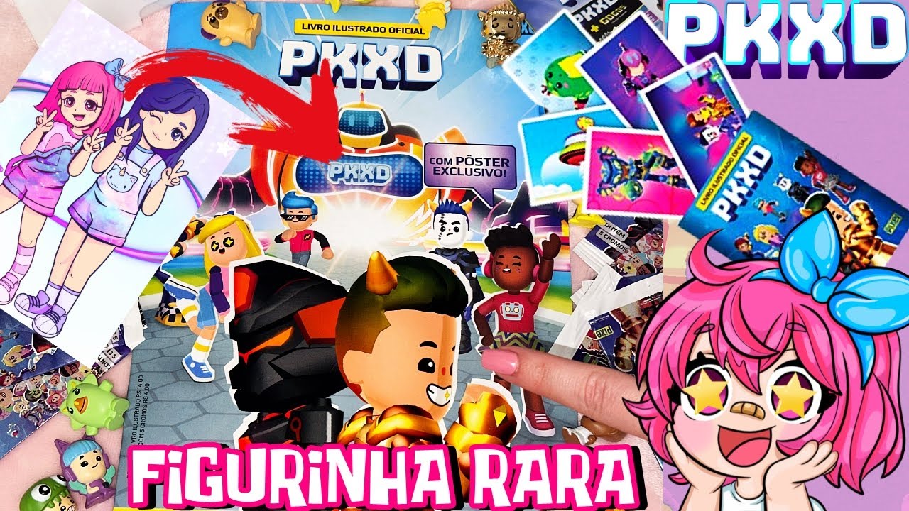 🤩 EM BUSCA DA FIGURINHA DA KEKE NO ÁLBUM  - PK XD
