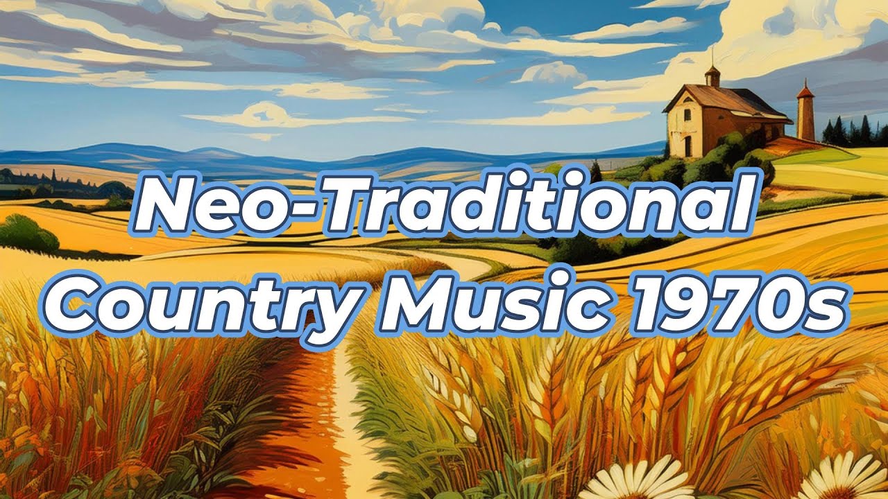 1970s Neo-Traditional Country Instrumental Background Music