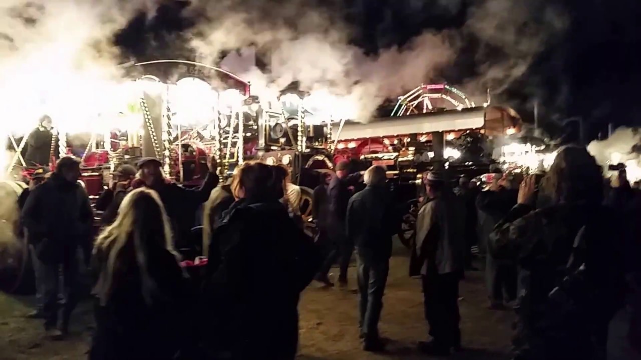 Great dorset steam fair midnight whistles