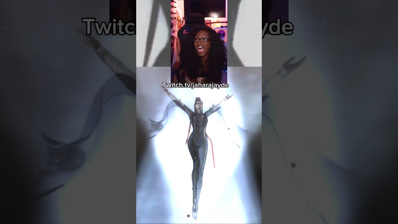 Bayonetta first impressions 😊 next stream is 4/30 at 3pst #bayonetta #videogames #blackstreamer