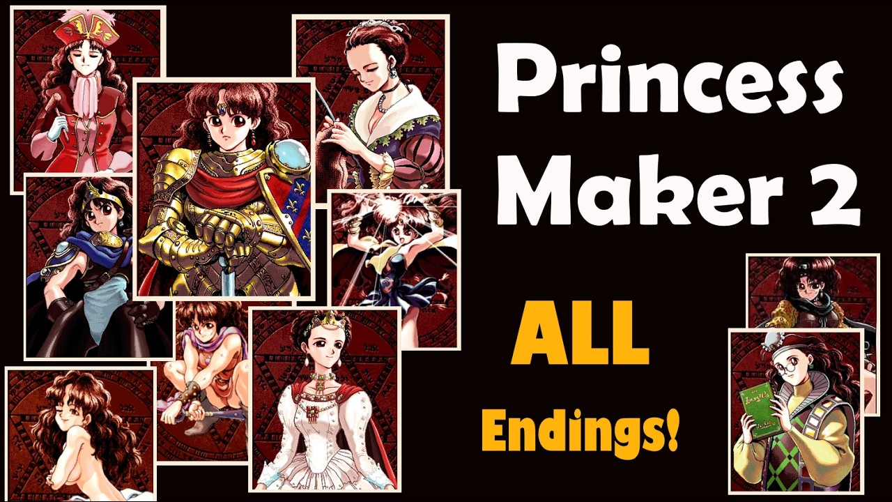 PRINCESS MAKER 2 - All Endings (Uncensored Version)