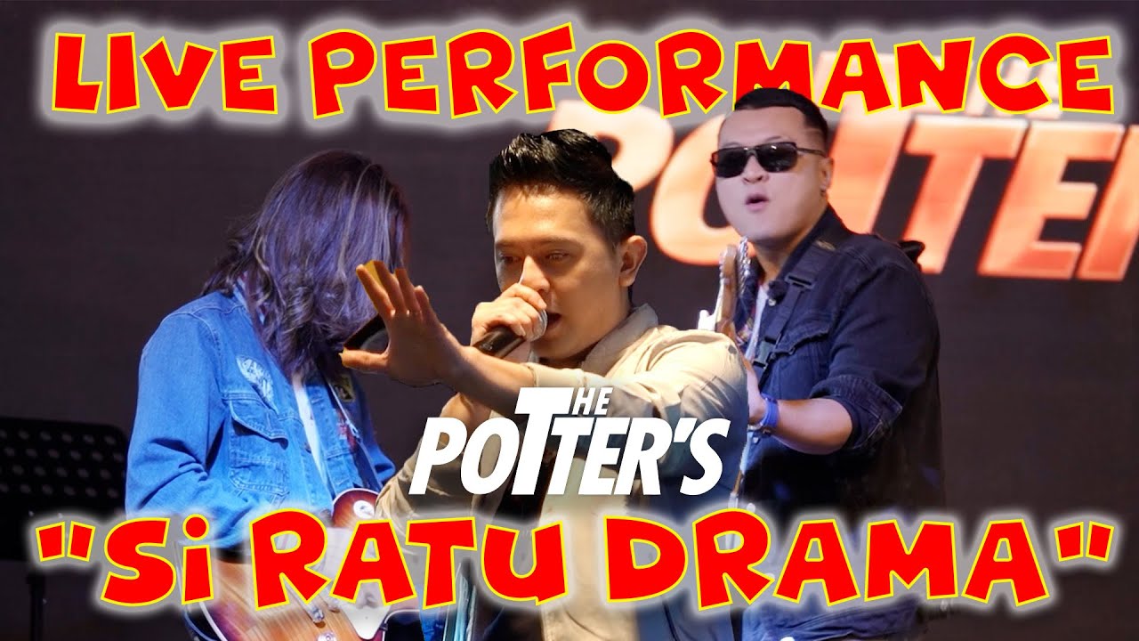 Live Performance The Potters - Si Ratu Drama #siratudrama #thePotters #liveperformance #musicband