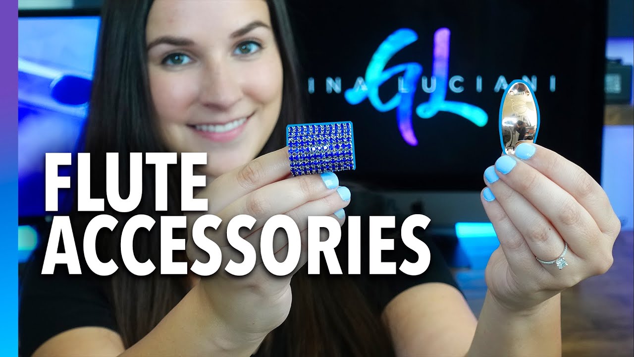 New Flute Accessories to Customize Your Flute! LeFreque, Barrel Bling, Woodify,  Flute Crowns Review