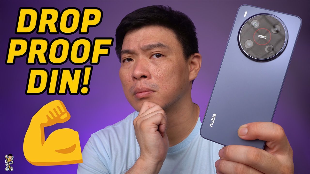 Nubia v70 Max - Aba Drop Poof Narin?! Budget Friendly Smartphone