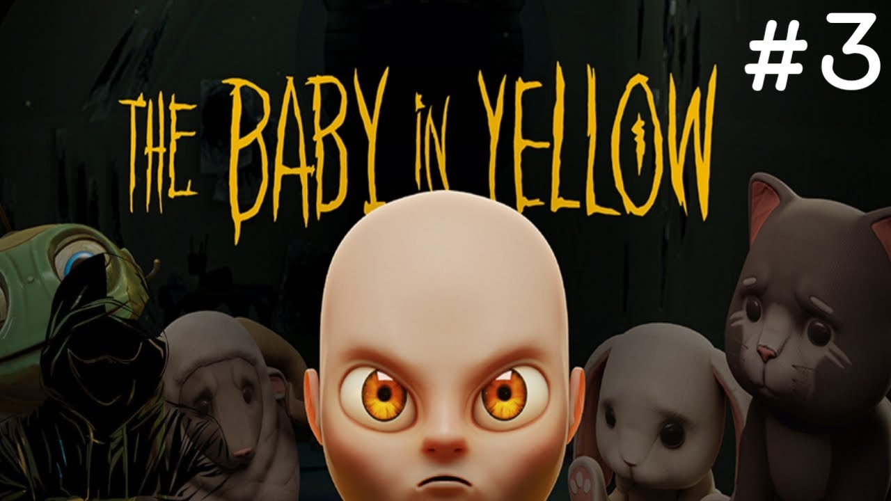 This bady is trying to kill me but this time|🟡baby in yellow🟡|