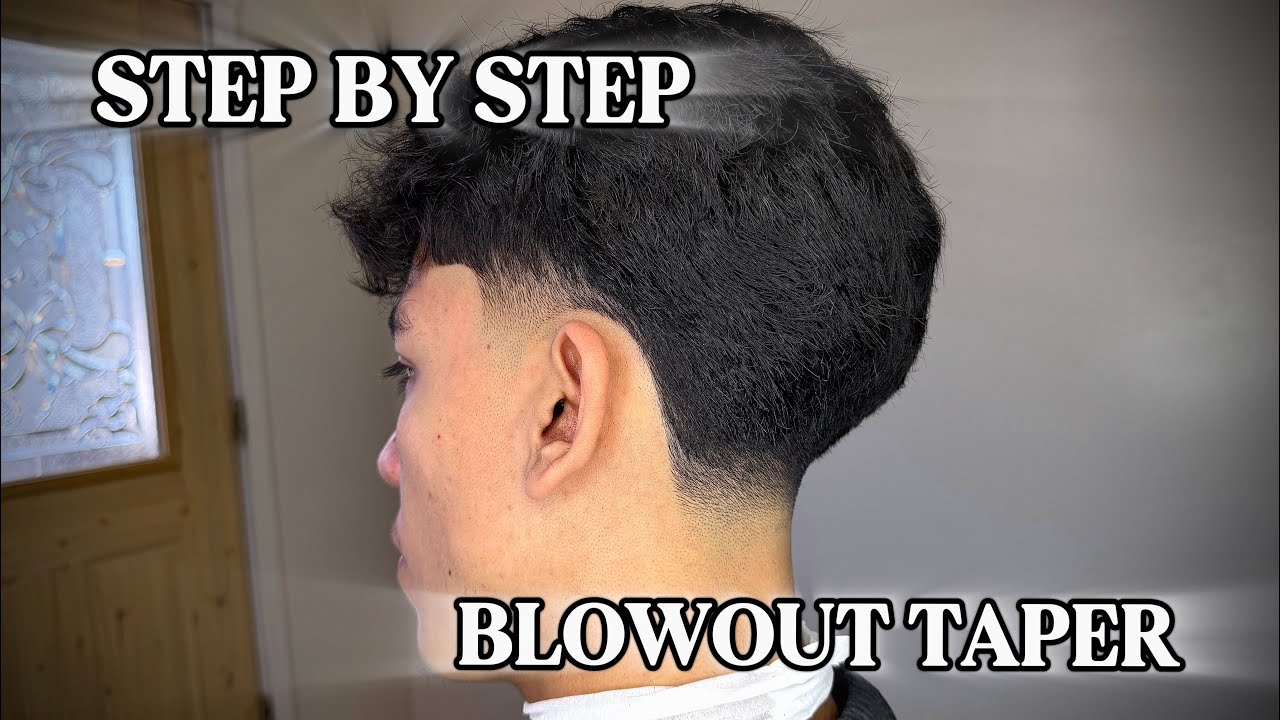 THIS TUTORIAL WILL CHANGE YOUR LIFE | BLOWOUT TAPER