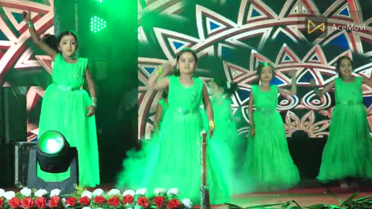 LEAF DANCE  (II C) Annual day Program  2025  -  26