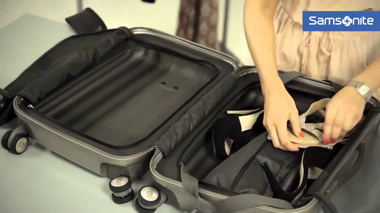Samsonite - How to pack for a weekend break