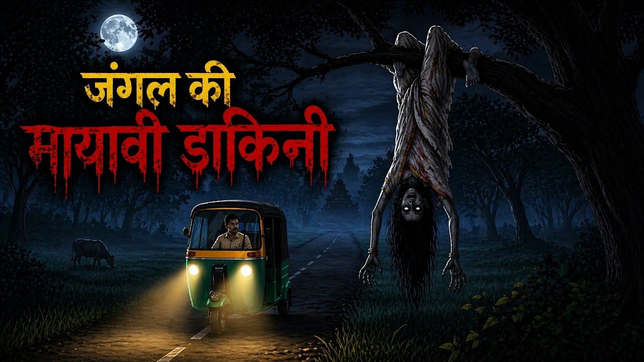 जंगल की मायावी  डाकिनीcartoon moral story moral story hindi hindi cartoon baby cartoon