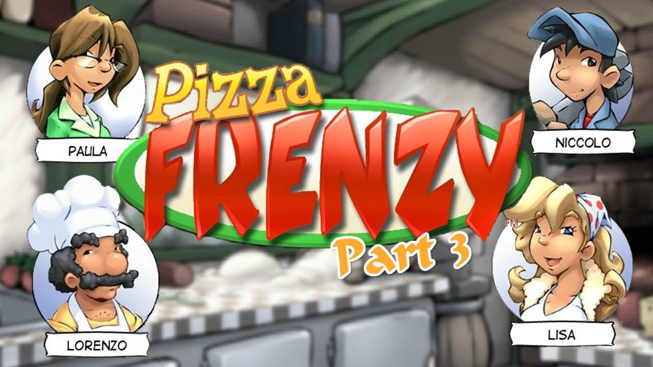 Pizza Frenzy - Gameplay Part 3 (Day 10 to 13) Bora Bora