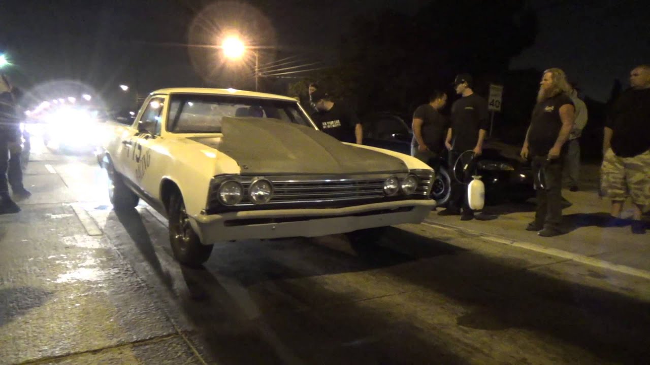 ActiveHoodrich Montecarlo Vs Elcamino