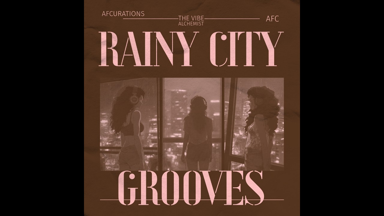 RAINY CITY GROOVES || 2026 R&B MIXTAPE || VIBE ALCHEMIST.