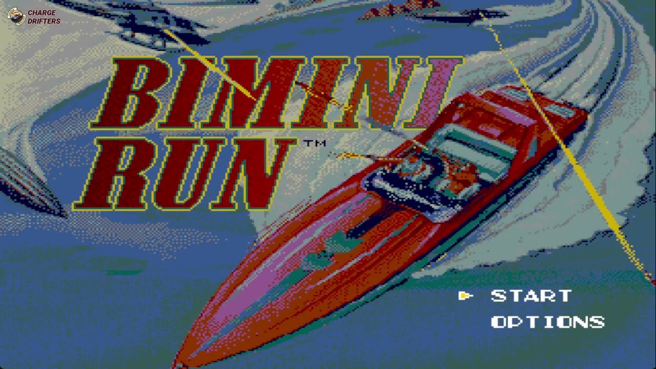 Bimini Run | SEGA GENESIS GAMEPLAY (2026)