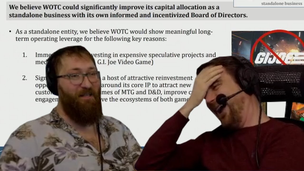 Tom and Ben's death by powerpoint
