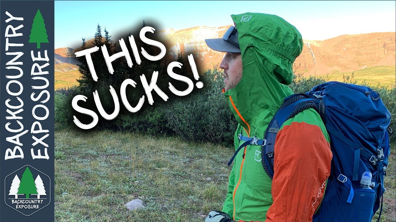 Why People End Up Hating Backpacking