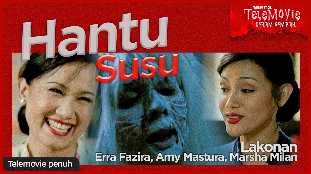 [EPISOD PENUH] Hantu Susu (Erra Fazira, Amy Mastura, Marsha) | THROWBACK TELEMOVIE SERAM GEMPAK