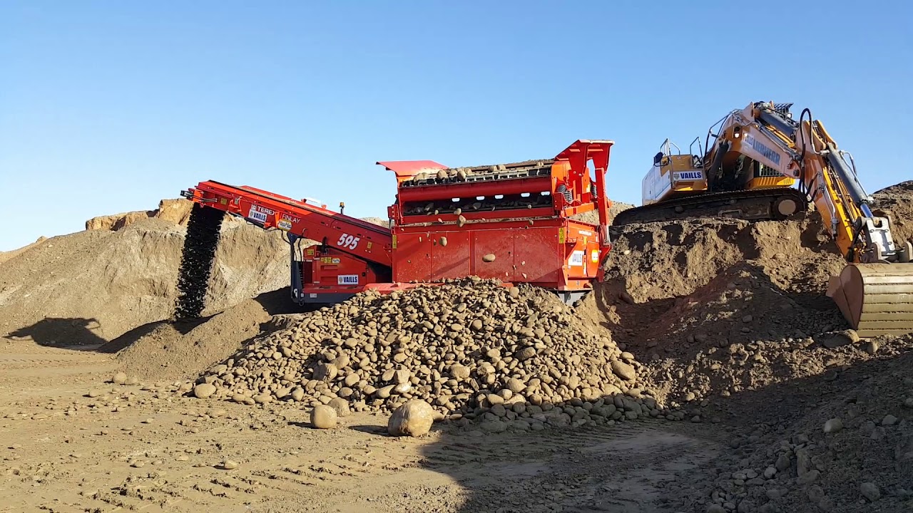 TEREX FINLAY 595 + LIEBHERR R936