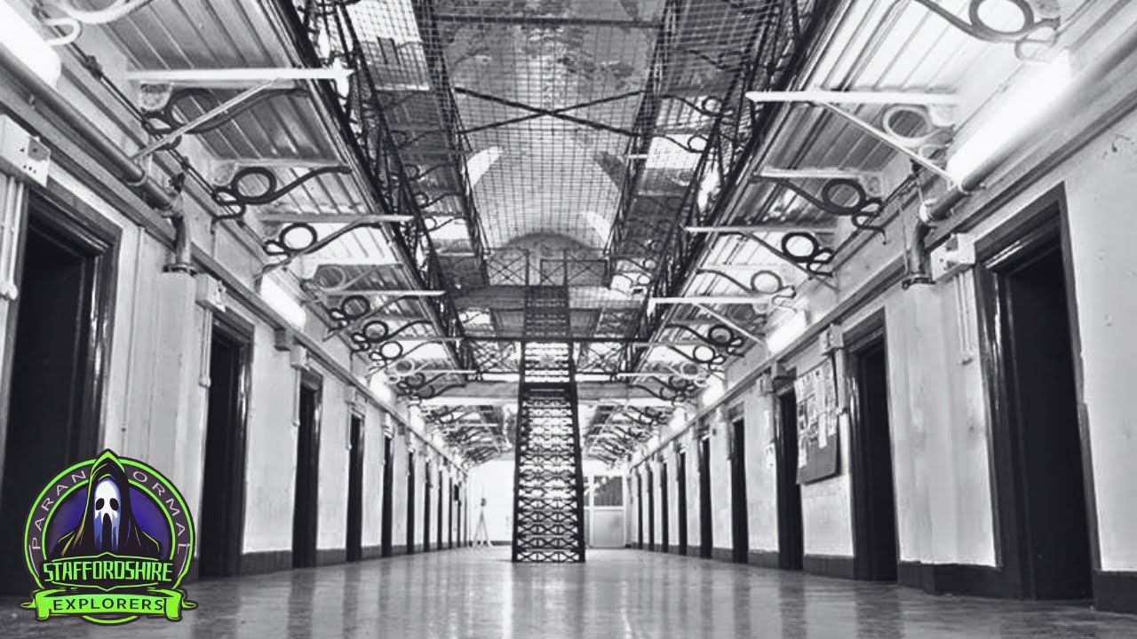 Ghost Hunting in the UK's Most Haunted Gloucester Prison