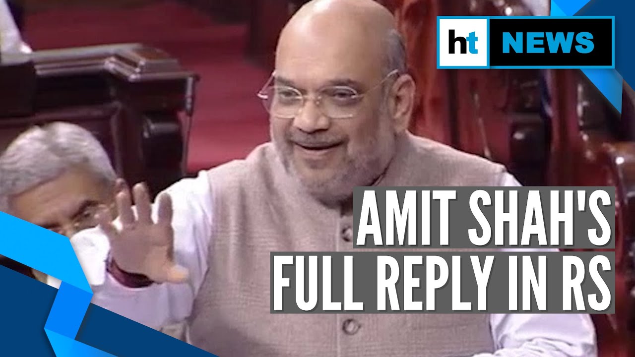 How long will you fool minorities?: Amit Shah stings Congress in CAB debate